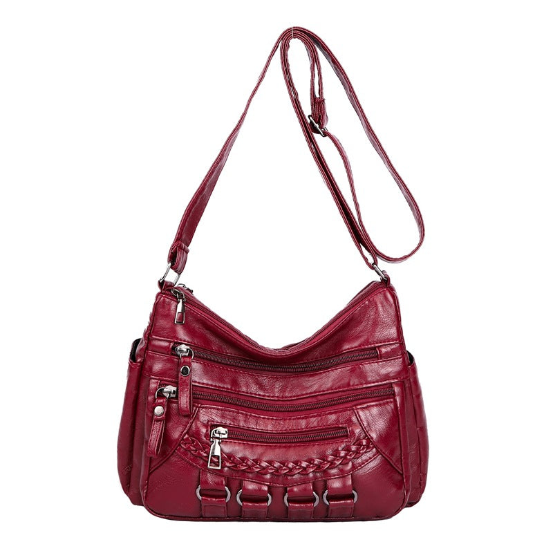 Soft Leather High-grade Purse Bag For Ladies