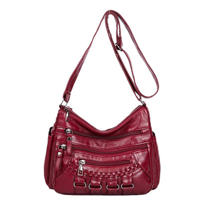 Soft Leather High-grade Purse Bag For Ladies
