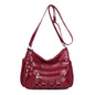 Soft Leather High-grade Purse Bag For Ladies