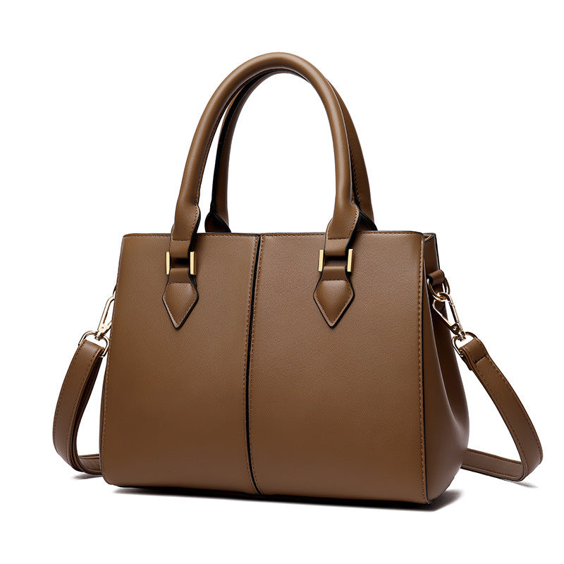 Ladies Soft Leather Crossbody Purse Bag