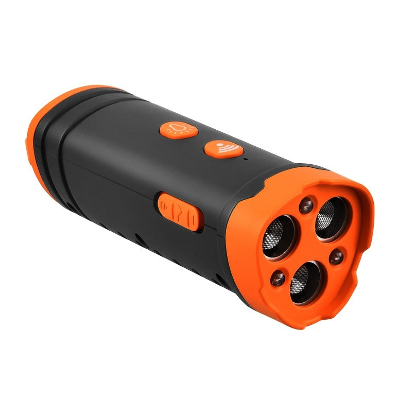High-Power Ultrasonic Long-Range Anti-Barking Device
