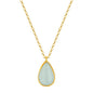 Dainty Water-drop Clavicle Necklace For Ladies