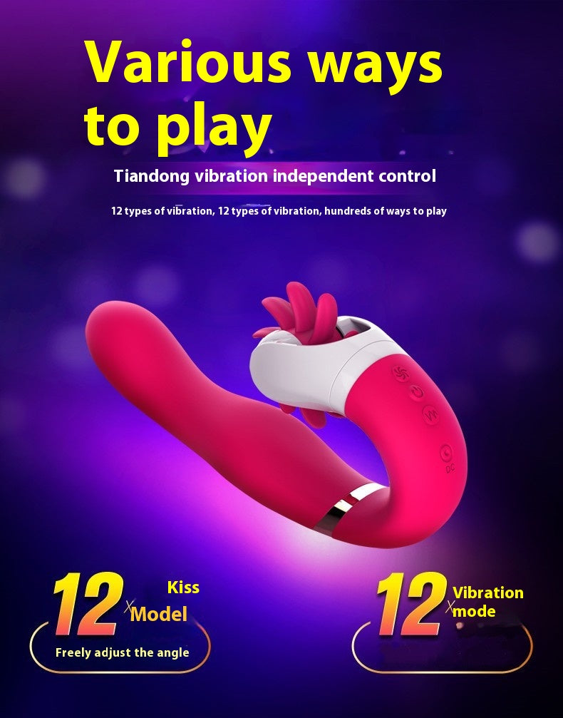 Dildos Vibrating Spear Sex Products