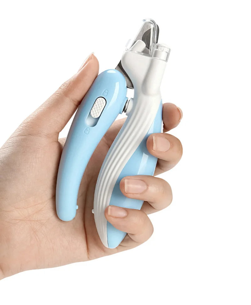 Electric Nail Grinder For Pet  With LED Light