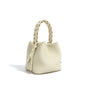 Cowhide Bucket Purse Bag For Ladies (Leather )