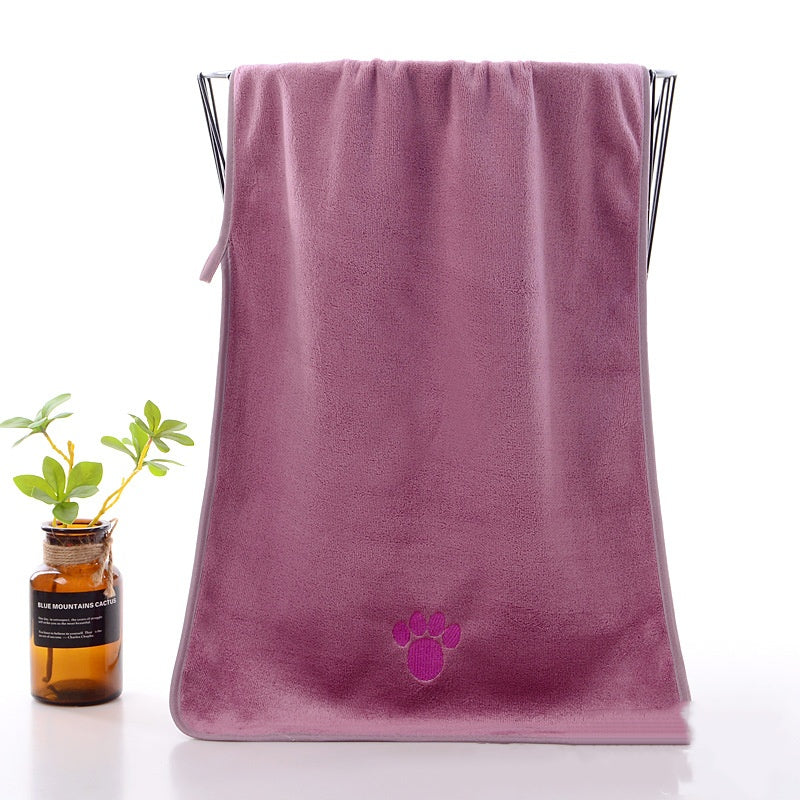 Pet Bath Quick-drying Towel (Polyester)