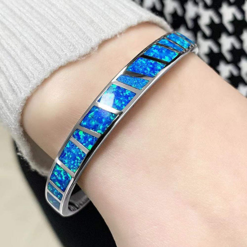 Plain Open Bangle Bracelet Jewelry