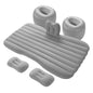 Simple, Solid-Color Foldable Inflatable Car Bed (Portable)