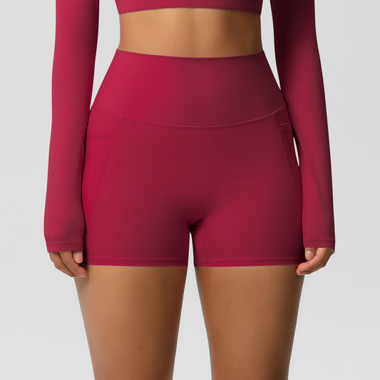Ladies Soft Yoga Shorts