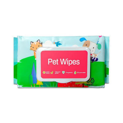 Dog And Cat Wet Wipes, Fragrance Free, Plant based , Wipes For Hole Body (US Only)