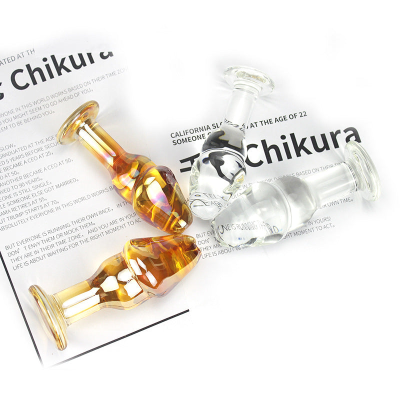 New Glass Butt Plug (Adult)