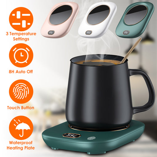 Electric Coffee Mug Warmer For Desk Auto Shut Off ( USB) For Office Home (US ONLY)