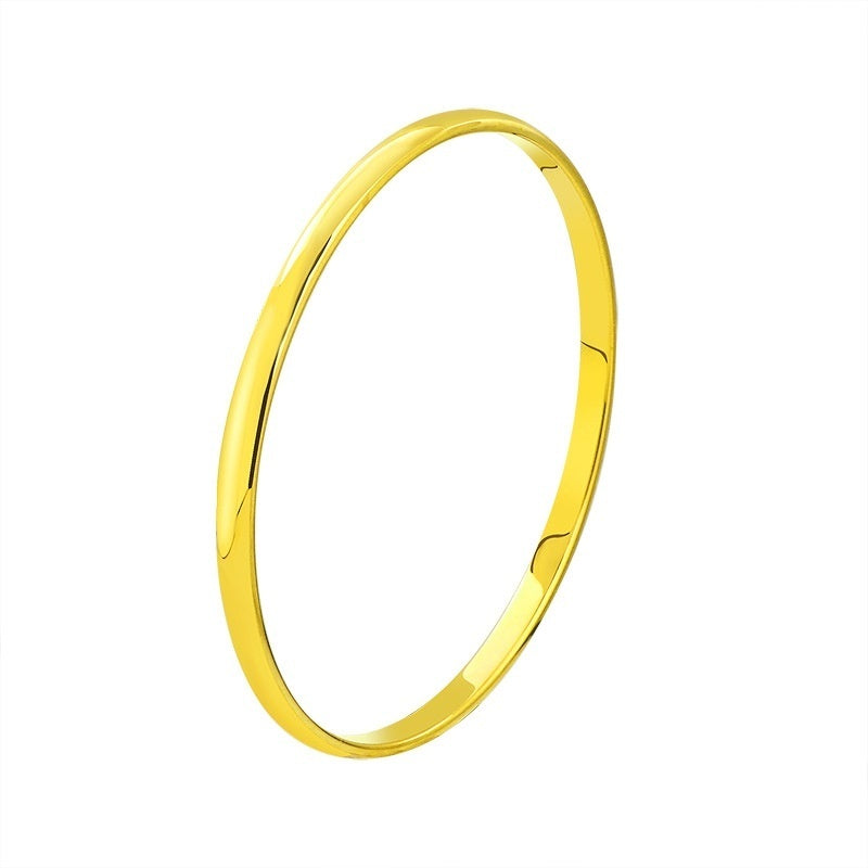 Simple Glossy Ancient Style Bracelet Fashion
