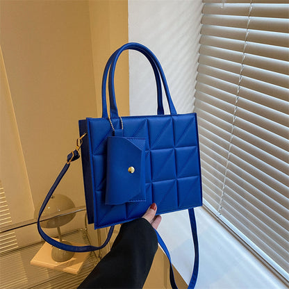 Ladies Elegant Portable Square Purse Bag