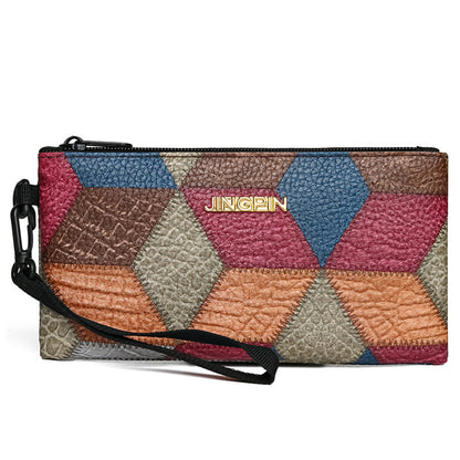 New Ladies Long Wallet Fashionable And High-capacity
