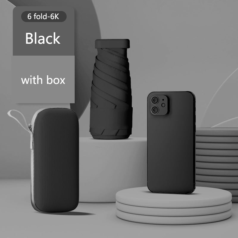 Pocket  Mini Umbrella  (portable)