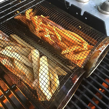 Portable Outdoor Camping Barbecue Rack - Duzekx