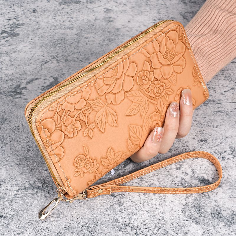 Ladies Long Zipper Multi-functional Coin Purse