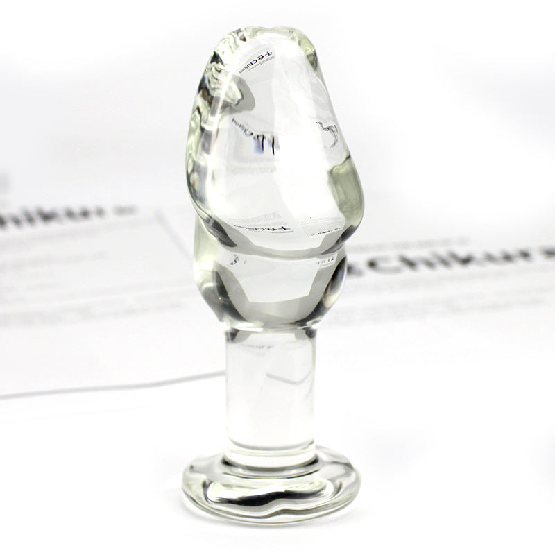 New Glass Butt Plug (Adult)