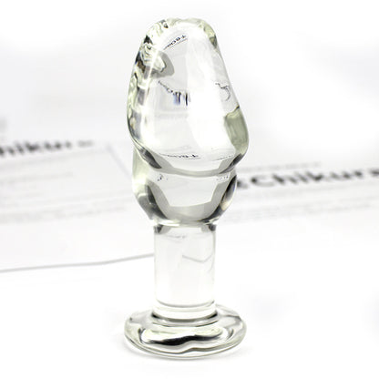 New Glass Butt Plug (Adult)