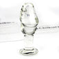 New Glass Butt Plug (Adult)