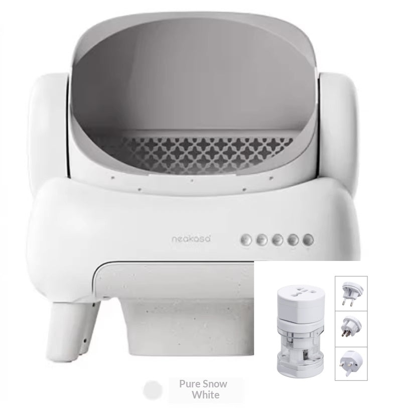 Open-Top Self-Cleaning Smart Litter Box (Contact Us Before Buy)