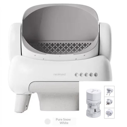 Open-Top Self-Cleaning Smart Litter Box (Contact Us Before Buy)
