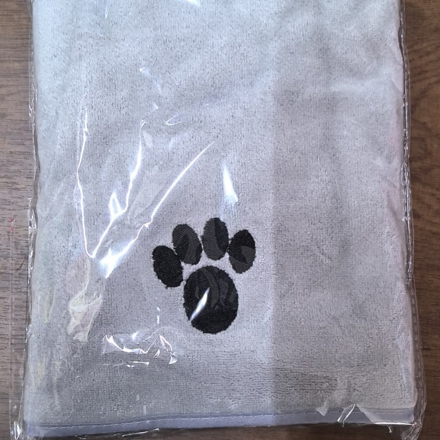 Pet Bath Quick-drying Towel (Polyester)