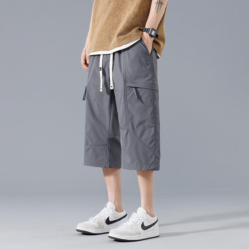 Thin Casual Loose-fitting Athletic Shorts