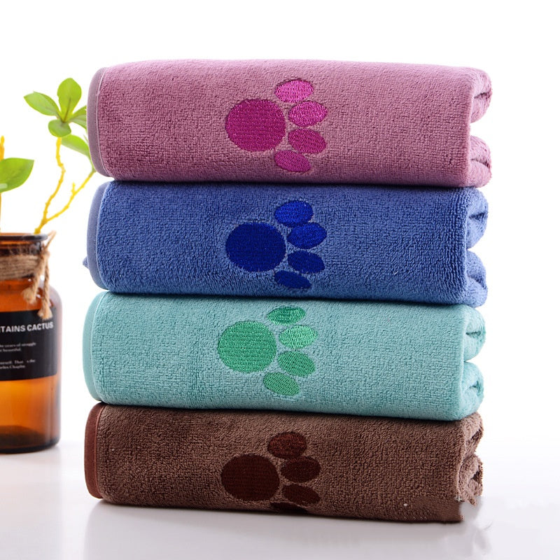 Pet Bath Quick-drying Towel (Polyester)
