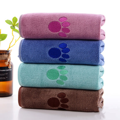 Pet Bath Quick-drying Towel (Polyester)