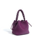 Cowhide Bucket Purse Bag For Ladies (Leather )
