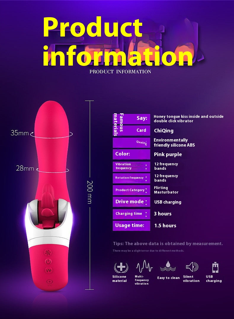 Dildos Vibrating Spear Sex Products