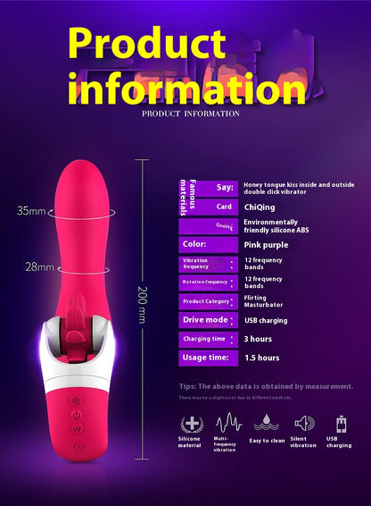 Dildos Vibrating Spear Sex Products