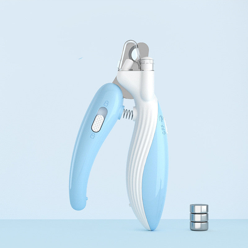Electric Nail Grinder For Pet  With LED Light