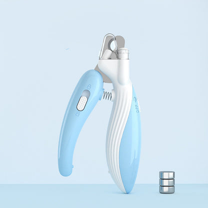 Electric Nail Grinder For Pet  With LED Light