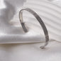 Stainless Steel Rune Bracelet (Simple Style)