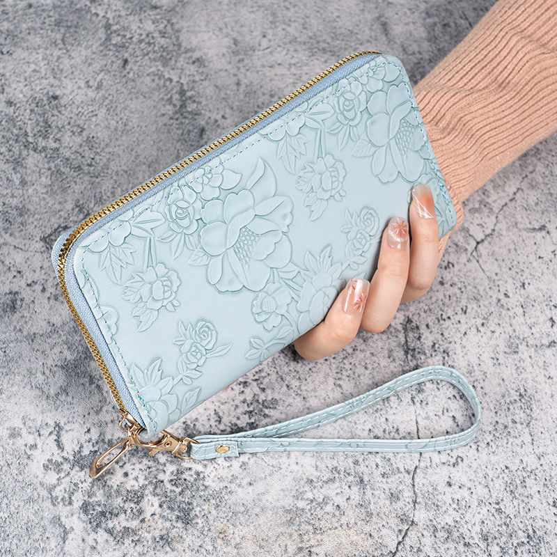 Ladies Long Zipper Multi-functional Coin Purse
