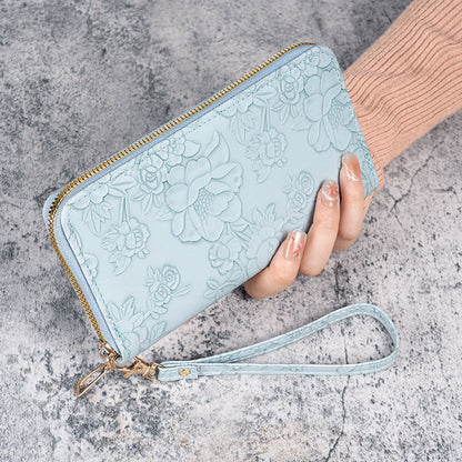 Ladies Long Zipper Multi-functional Coin Purse