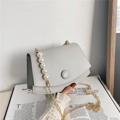 Popular Ladies Simple Chain Shoulder Purse Bag