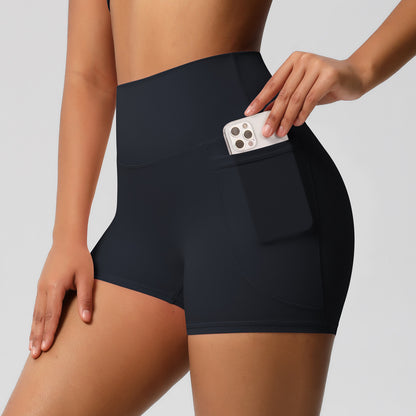 Ladies Soft Yoga Shorts