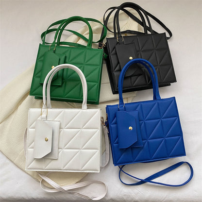 Ladies Elegant Portable Square Purse Bag