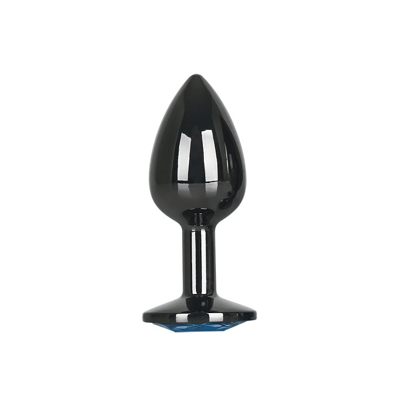Gunmetal Round Small Metal  Relaxation Tool