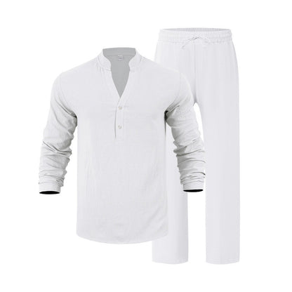 Mens Loose-Fit Long-sleeved Suit