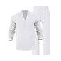 Mens Loose-Fit Long-sleeved Suit