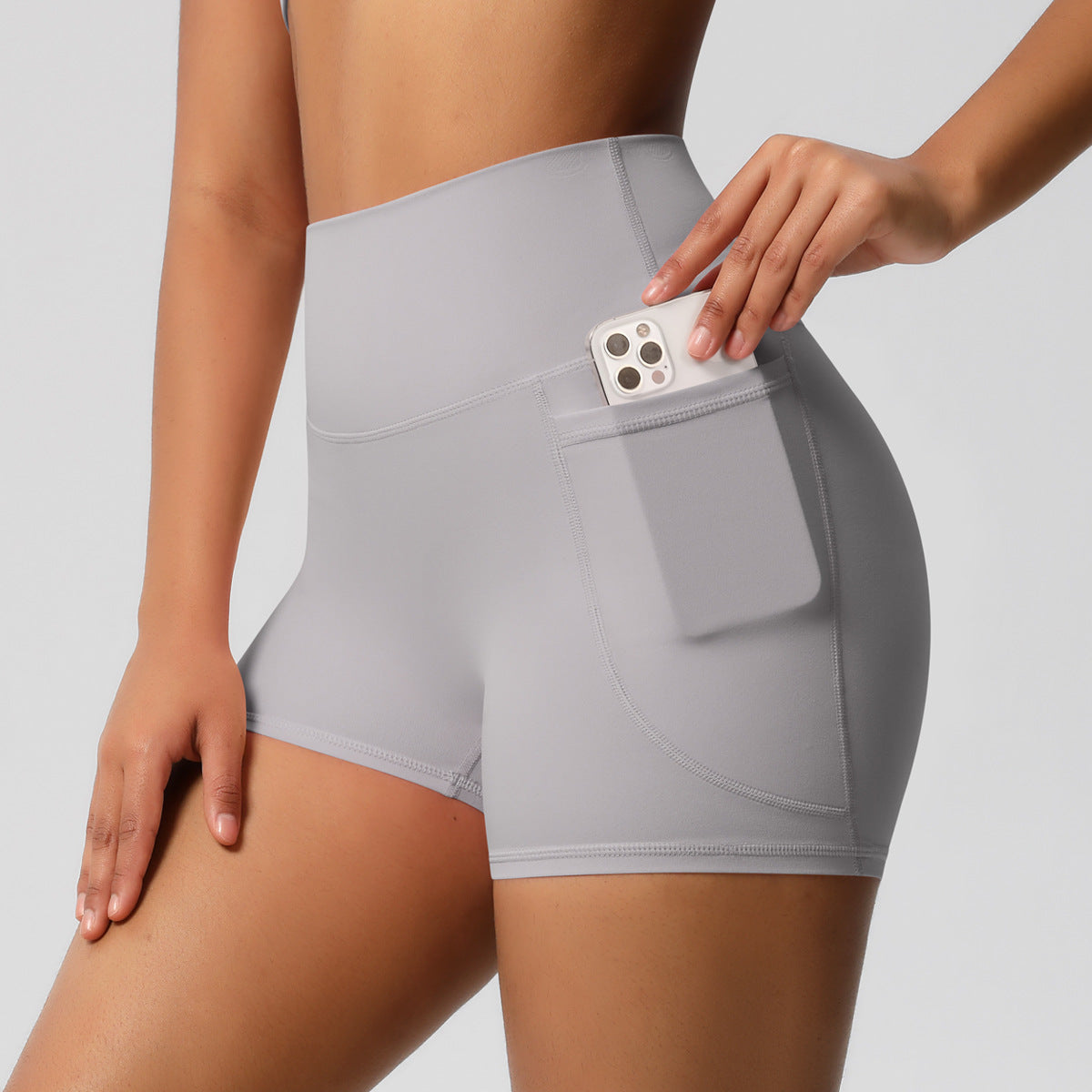 Ladies Soft Yoga Shorts