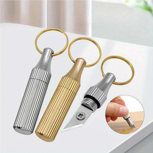 2PCS Stainless Steel Mini Pocket Knife - (US ONLY)