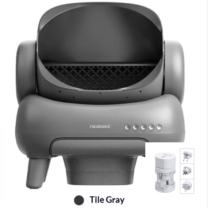 Open-Top Self-Cleaning Smart Litter Box (Contact Us Before Buy)