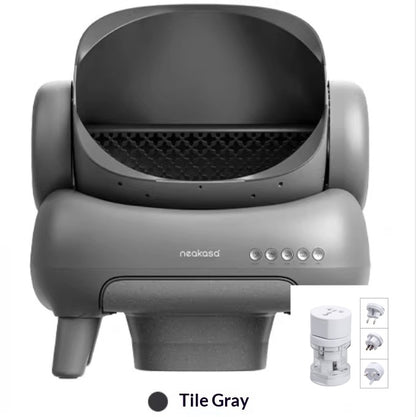 Open-Top Self-Cleaning Smart Litter Box (Contact Us Before Buy)
