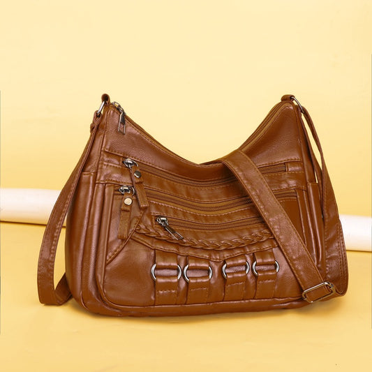 Soft Leather High-grade Purse Bag For Ladies